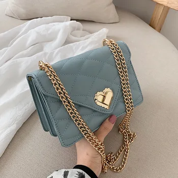 High Quality Women Pu Leather Messenger Bags Fashion Chain Crossbody Bags for Women Small Luxury Designer Female Shoulder Bag
High Quality Women Pu Leather Messenger Bags Fashion Chain Crossbody Bags for Women Small Luxury Designer Female Shoulder Bag