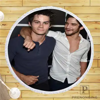 Custom DIY Customized Microfiber Fabric Dylan-O-Brien (1)@ Round Beach Blanket Towel Printed on Demand 150cm #19-01-28-4-153
Custom DIY Customized Microfiber Fabric Dylan-O-Brien (1)@ Round Beach Blanket Towel Printed on Demand 150cm #19-01-28-4-153