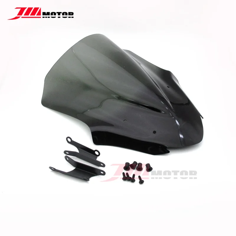 New Arrival Motorcycle Smoke ABS Windscreen Windshield Wind Deflectore For Kawasaki Z900 Z 900 2017 Double Bubble
New Arrival Motorcycle Smoke ABS Windscreen Windshield Wind Deflectore For Kawasaki Z900 Z 900 2017 Double Bubble
