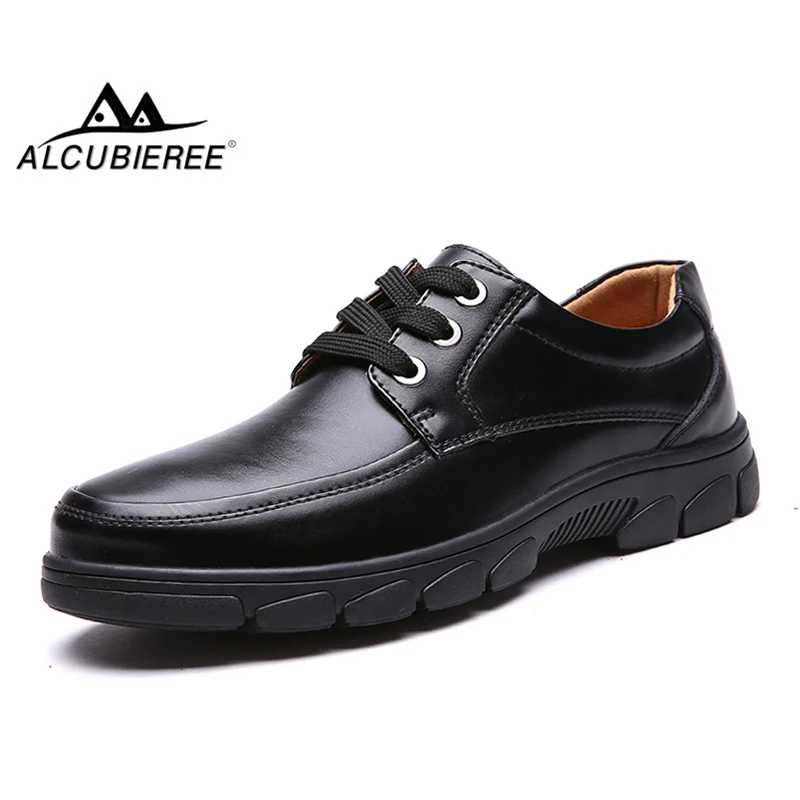 ALCUBIEREE Brand Mens Casual Oxfords Genuine Leather Men Dress Shoes Men High Quality Business Shoes Oxfords Male Zapatos Hombre 
ALCUBIEREE Brand Mens Casual Oxfords Genuine Leather Men Dress Shoes Men High Quality Business Shoes Oxfords Male Zapatos Hombre