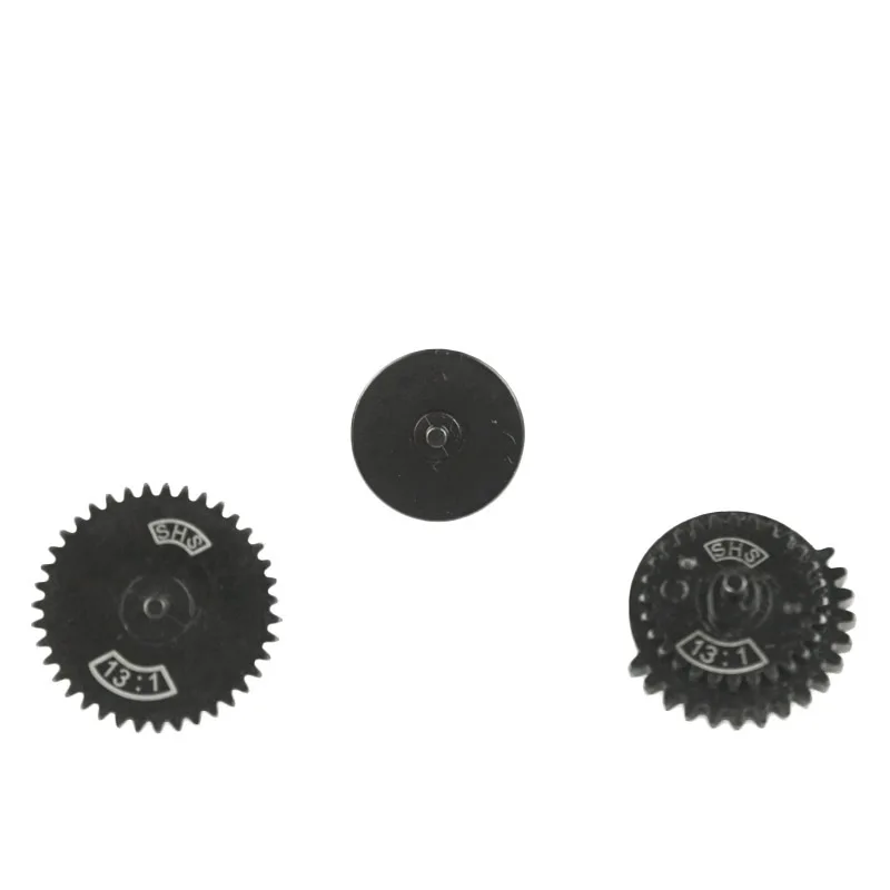 SHS 13:1 Ultra-high speed Gear Set Hunting Accessories for Ver.2 / 3 AEG Airsoft Gearbox- Free shipping
SHS 13:1 Ultra-high speed Gear Set Hunting Accessories for Ver.2 / 3 AEG Airsoft Gearbox- Free shipping