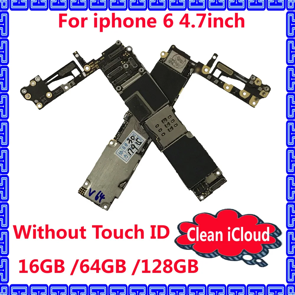16GB 64GB 128GB unlocked iCloud mainboard for iphone 6 IOS system logic board NO Fingerprint good tested original motherboard
16GB 64GB 128GB unlocked iCloud mainboard for iphone 6 IOS system logic board NO Fingerprint good tested original motherboard