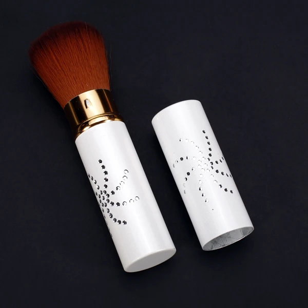 Portable Face Loose Powder Foundation Makeup Blush Blusher Brush with Cap Cosmetic Tool
Portable Face Loose Powder Foundation Makeup Blush Blusher Brush with Cap Cosmetic Tool