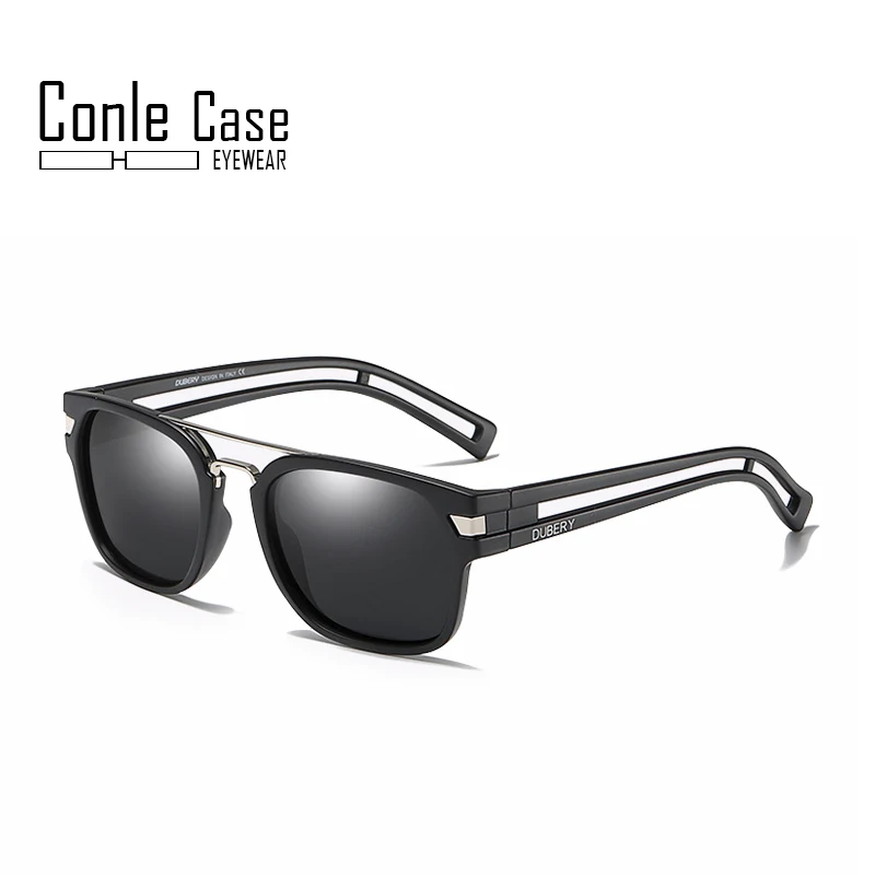 Conle Case Sports polarized sunglasses for women men two-color outdoor windproof sunglasses UV 400
Conle Case Sports polarized sunglasses for women men two-color outdoor windproof sunglasses UV 400