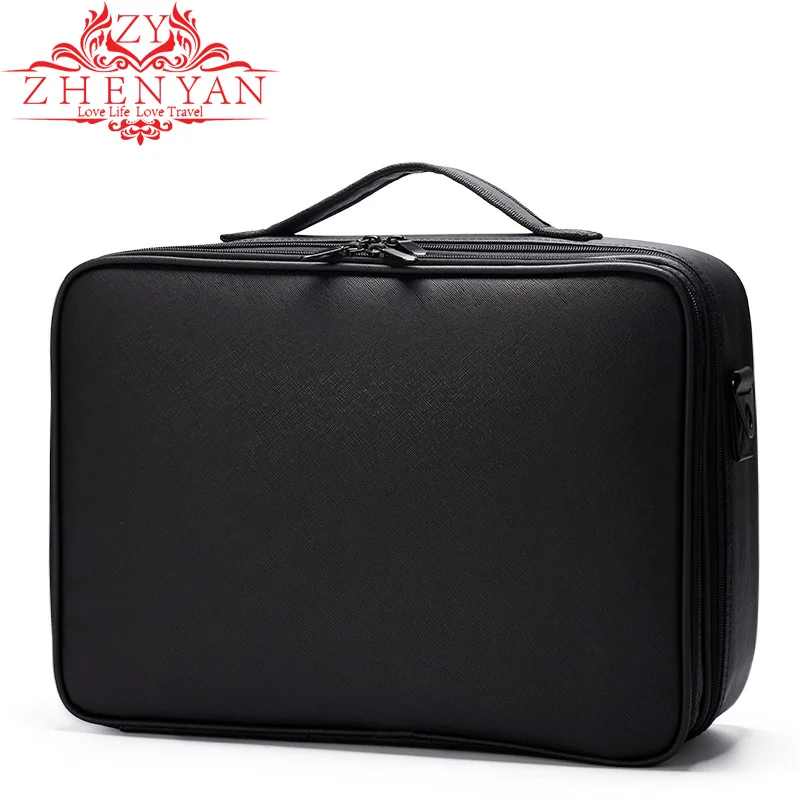 Professional Beauty Artist Storage bag Waterproof Makeup Cosmetic Tools Brushes Box Bag Organizer with Shoulder Strap
Professional Beauty Artist Storage bag Waterproof Makeup Cosmetic Tools Brushes Box Bag Organizer with Shoulder Strap