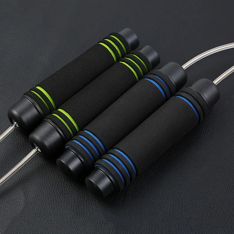 2.8m Speed Jumping Rope Bearing wire Jumping Rope With Bearing Jumping Fitness Exercise Aerobics Boxing Equipment Adjustable Jum
2.8m Speed Jumping Rope Bearing wire Jumping Rope With Bearing Jumping Fitness Exercise Aerobics Boxing Equipment Adjustable Jum