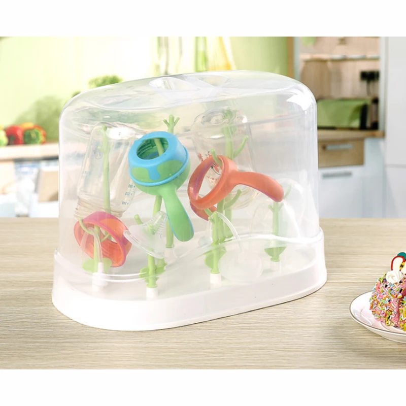 Useful Baby Feeding Bottles Cup Cleaning Drying Dryer Detachable Rack Storage Nipple Shelf Pacifier Holder Tree Straight Style
Useful Baby Feeding Bottles Cup Cleaning Drying Dryer Detachable Rack Storage Nipple Shelf Pacifier Holder Tree Straight Style