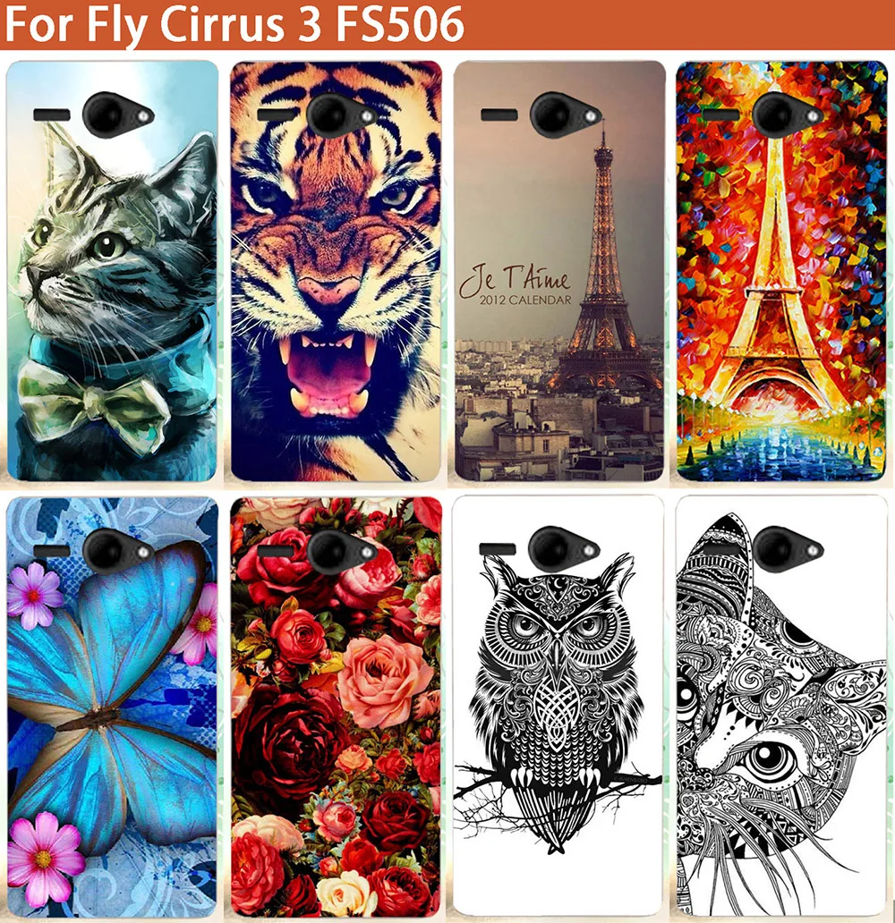 Fashion 14 Patterns Painting Colored Cover For Fly Cirrus 3 FS506 DIY painted Colorful Phone case For Fly FS506 Cirrus 3 FS 506
Fashion 14 Patterns Painting Colored Cover For Fly Cirrus 3 FS506 DIY painted Colorful Phone case For Fly FS506 Cirrus 3 FS 506