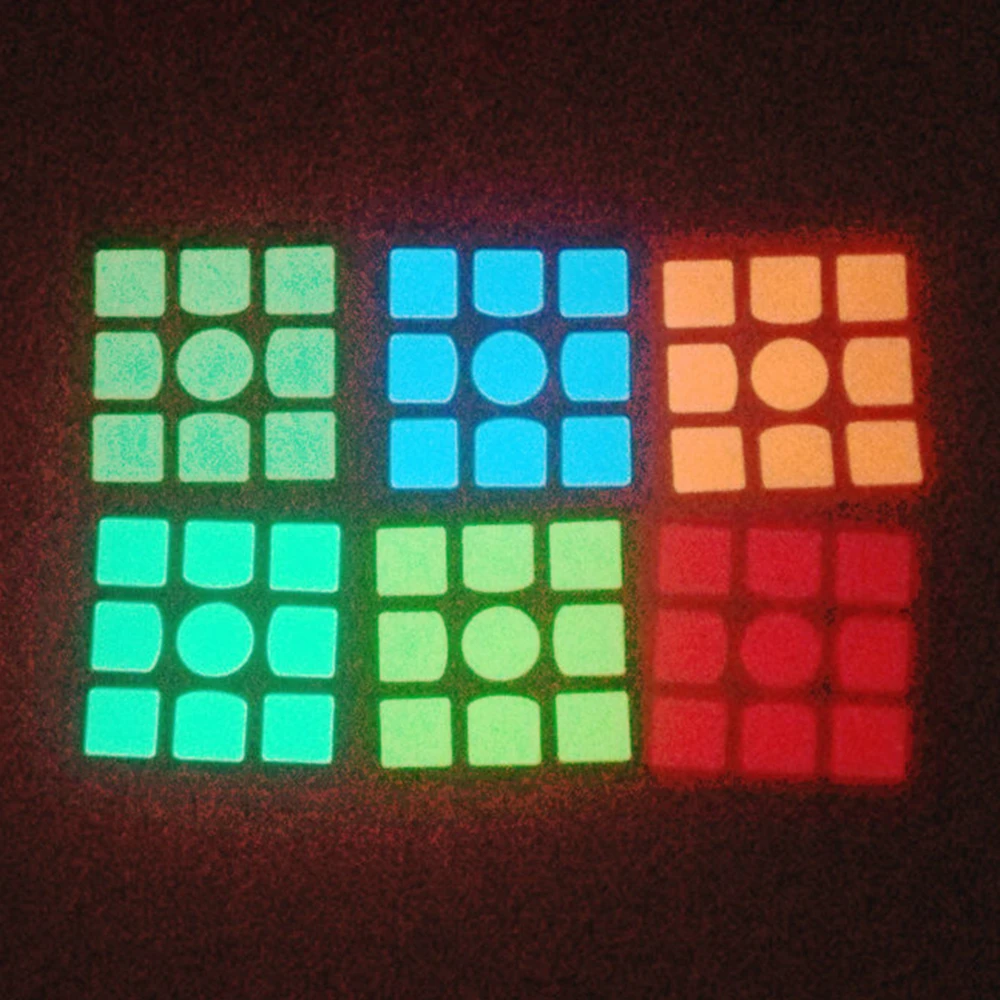 Luminous Cube Sticker for 3x3x3 Magic Cube Speed Puzzle Game Cubes Educational Toys Gifts for Kids Children
Luminous Cube Sticker for 3x3x3 Magic Cube Speed Puzzle Game Cubes Educational Toys Gifts for Kids Children