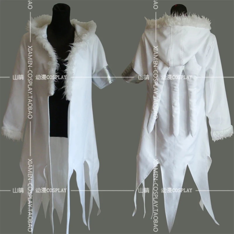 D.Gray man Корона клоун Аллен Уокер Косплей Костюм Аниме сделанный на заказ белый