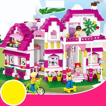 Mini Girl Pink Dreams Assembled Building Blocks Compatible with 3 year Children's Toys Birthday Gifts Merry Christmas
Mini Girl Pink Dreams Assembled Building Blocks Compatible with 3 year Children's Toys Birthday Gifts Merry Christmas