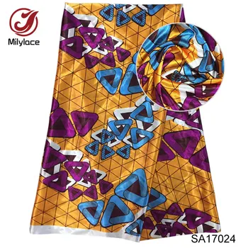 Stretch Satin material African wax Nigeria design fabric Digital print satin material African wax design fabric SA17024
Stretch Satin material African wax Nigeria design fabric Digital print satin material African wax design fabric SA17024
