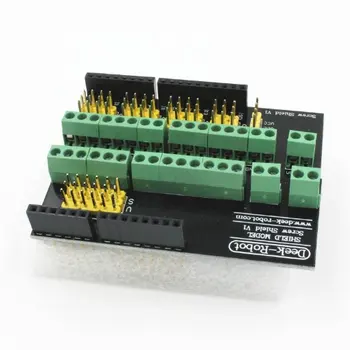 ProtoScrewShield Screwshield V1.0 Expansion Board For Arduino UNO R3 Free Shipping
ProtoScrewShield Screwshield V1.0 Expansion Board For Arduino UNO R3 Free Shipping