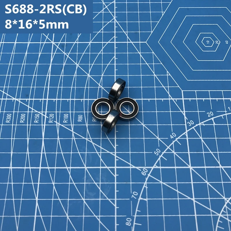 Бесплатная доставка 2 шт. ABEC-7 S688-2RS (8*16*5 мм) гибридные керамические подшипники нержавеющая сталь SI3N4 шарикоподшипник S688 2RS для велосипеда часть & рыбалка
Бесплатная доставка 2 шт. ABEC-7 S688-2RS (8*16*5 мм) гибридные керамические подшипники нержавеющая сталь SI3N4 шарикоподшипник S688 2RS для велосипеда часть & рыбалка
