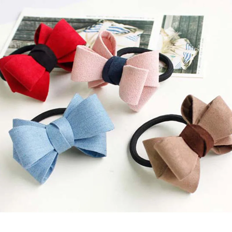 Bow Knot Hair Bands Hot Sale Colorful Color Match Print Headwe Lowest Price For Women Girl Elastic Hair Ties Band Rope wholesale
Bow Knot Hair Bands Hot Sale Colorful Color Match Print Headwe Lowest Price For Women Girl Elastic Hair Ties Band Rope wholesale