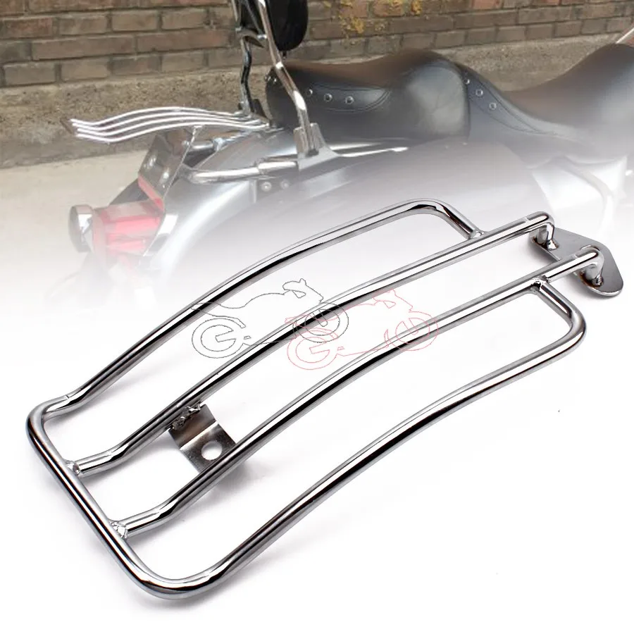 Держатель для багажника Harley Sportster XL 85-03 с сиденьем мотоцикла хромированная