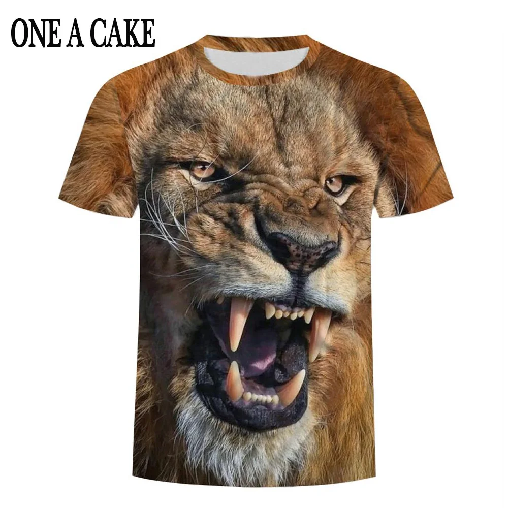 2018 Hot selling New fashion Men 3D t shirt Lion Animal Print summer Hip Hop short sleeve Fitness t-shirts tops Plus-Size S-3XL
2018 Hot selling New fashion Men 3D t shirt Lion Animal Print summer Hip Hop short sleeve Fitness t-shirts tops Plus-Size S-3XL