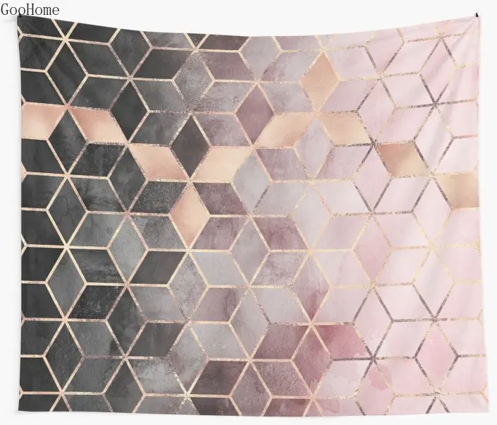 Pink And Grey Gradient Cubes Wall Tapestry Cover Beach Towel Throw Blanket Picnic Yoga Mat Home Decoration
Pink And Grey Gradient Cubes Wall Tapestry Cover Beach Towel Throw Blanket Picnic Yoga Mat Home Decoration