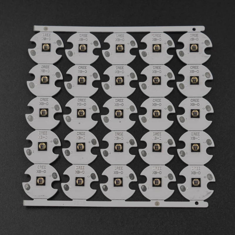 

Osram Infrared IR 850nm 5W SFH 4715AS/ 3W SFH 4716S LED Bead Emitter night vision on 16mm/20mm Aluminum plate PCB Board