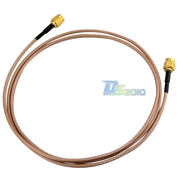 High QualityRF Coax RP-SMA Male to RP SMA Male Extension Jumper Pigtail Cable RG316 1m 3ft
High QualityRF Coax RP-SMA Male to RP SMA Male Extension Jumper Pigtail Cable RG316 1m 3ft