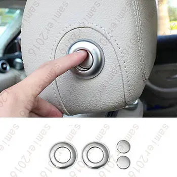 4pcs Seat Headrest Adjust Cover Trim Case For Mercedes-Benz GLC Class X205 16-17
4pcs Seat Headrest Adjust Cover Trim Case For Mercedes-Benz GLC Class X205 16-17