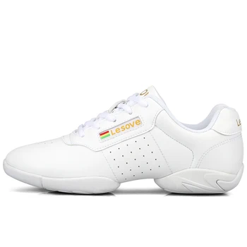 Aerobics Shoes Children Adult Fitness Gymnastics Sports Dance Shoes Jazz Sneakers Cheerleading Shoes Woman Square Dance Shoes
Aerobics Shoes Children Adult Fitness Gymnastics Sports Dance Shoes Jazz Sneakers Cheerleading Shoes Woman Square Dance Shoes