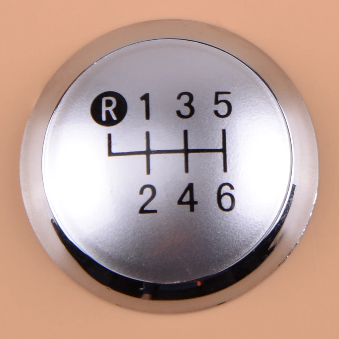 DWCX 6 Speed ABS Chrome Car Gear Shift Stick Knob Cap Cover Decoration Fit for Toyota Auris 2007 2008 2009
DWCX 6 Speed ABS Chrome Car Gear Shift Stick Knob Cap Cover Decoration Fit for Toyota Auris 2007 2008 2009