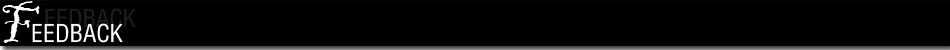 feedback