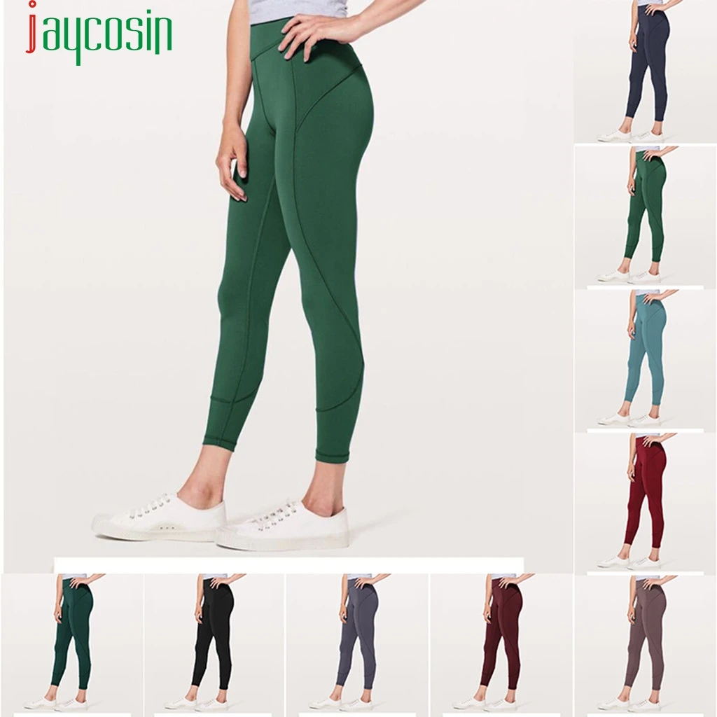 JAYCOSIN 2019 leggings Women hip fitness High Waist Solid Leggings Elastic Running nine pants sweatpants 40#
JAYCOSIN 2019 leggings Women hip fitness High Waist Solid Leggings Elastic Running nine pants sweatpants 40#