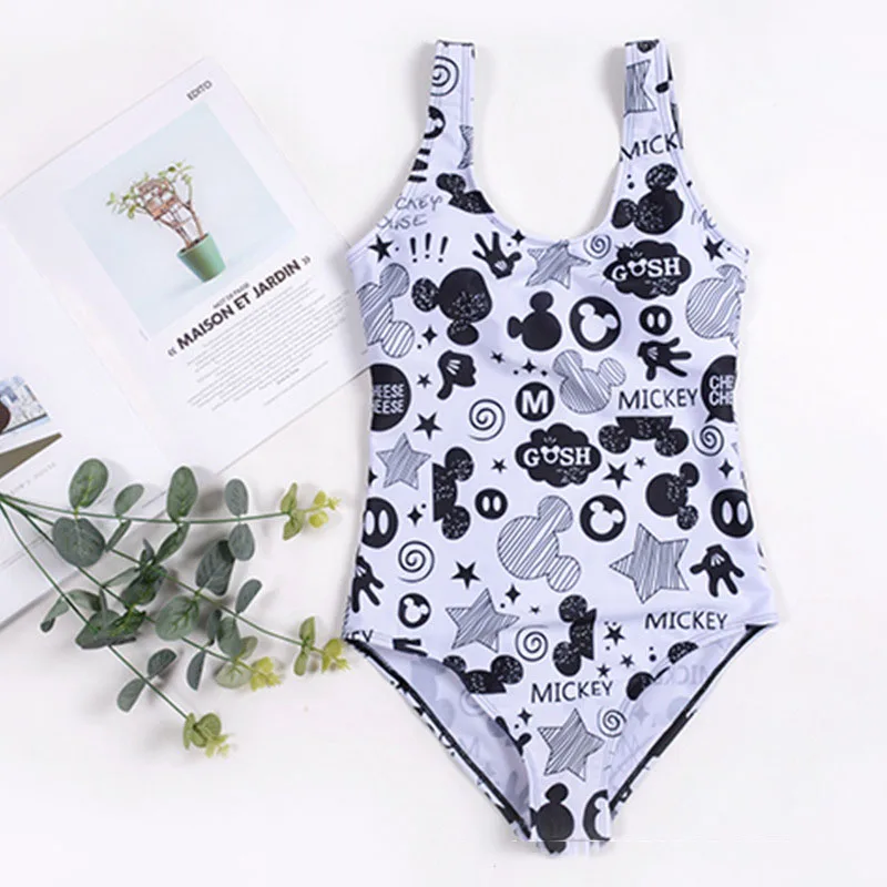 2019 Time-limited Swimwear Women Minnie Mickey Bikini One Piece Swimsuit Fitness Clothing Da Bagno Donna Bodybuilding Clothes
2019 Time-limited Swimwear Women Minnie Mickey Bikini One Piece Swimsuit Fitness Clothing Da Bagno Donna Bodybuilding Clothes