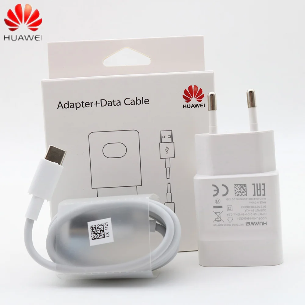 Original Huawei P20 lite Charger 5V 2A Charge Adapter USB Type C Cable For P10 P9 P8 Plus Honor 9 8 Mate 10 Nova 3i 2
Original Huawei P20 lite Charger 5V 2A Charge Adapter USB Type C Cable For P10 P9 P8 Plus Honor 9 8 Mate 10 Nova 3i 2