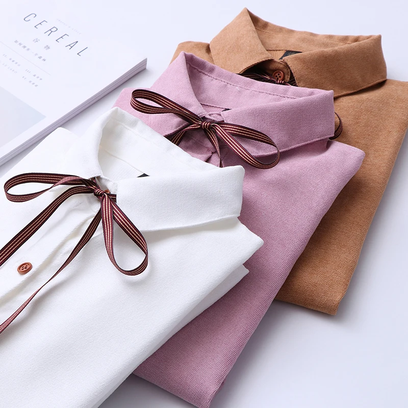 Blusas Femininas 2019 Fashion Solid Tops And Blouses Mujer Spring Long Sleeve Femme Shirts Chiffon Women Fashion Blouses Blusas
Blusas Femininas 2019 Fashion Solid Tops And Blouses Mujer Spring Long Sleeve Femme Shirts Chiffon Women Fashion Blouses Blusas