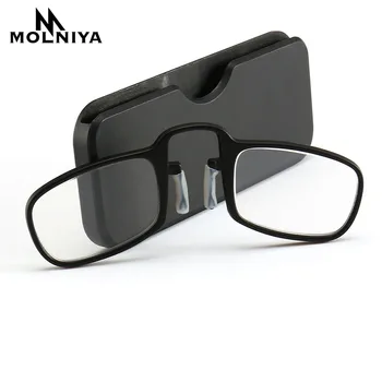 2019 NEW Design Clip Reading Glasses Men Women Mini Ultralight SOS Wallet Older Optics With Box Oculos De Grau Folding Glasse
2019 NEW Design Clip Reading Glasses Men Women Mini Ultralight SOS Wallet Older Optics With Box Oculos De Grau Folding Glasse