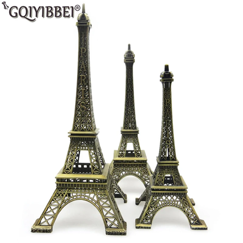 62cm Art Crafts Bronze Paris Eiffel Tower Model Ornaments Figurine Zinc Alloy Statue Travel Souvenirs Home Decorations
62cm Art Crafts Bronze Paris Eiffel Tower Model Ornaments Figurine Zinc Alloy Statue Travel Souvenirs Home Decorations