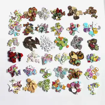 30/40/50pcs 2 Hole Wooden Buttons For Scrapbooking Crafts DIY Baby Children Clothing Sewing Decorative Button Crafts Animal L-4
30/40/50pcs 2 Hole Wooden Buttons For Scrapbooking Crafts DIY Baby Children Clothing Sewing Decorative Button Crafts Animal L-4