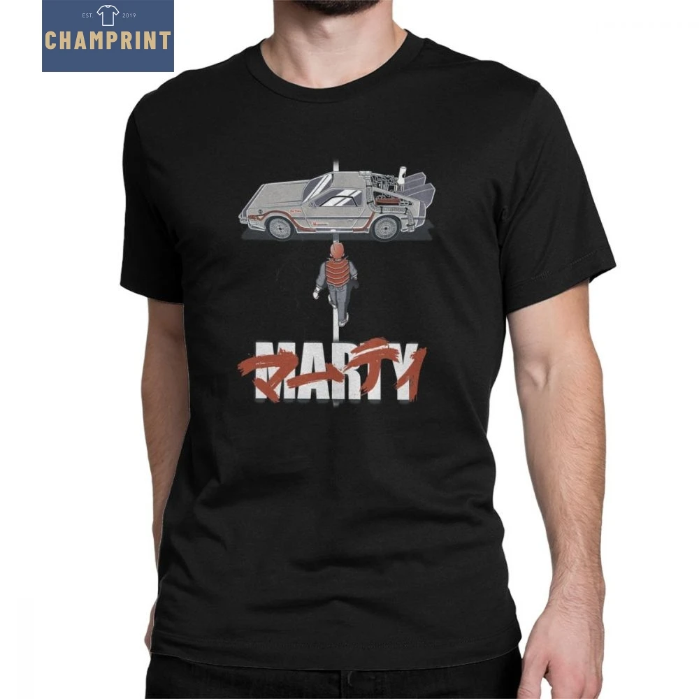 Back To The Future T Shirt Time Machine Marty 2015 T-Shirt Men Short Sleeve Vintage Tees Crewneck Cotton Tops Adult
Back To The Future T Shirt Time Machine Marty 2015 T-Shirt Men Short Sleeve Vintage Tees Crewneck Cotton Tops Adult