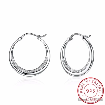 High-quality 925 sterling silver wide flat solid circle round Hoop earring Crescent moon loop earring for women fine jewerly
High-quality 925 sterling silver wide flat solid circle round Hoop earring Crescent moon loop earring for women fine jewerly