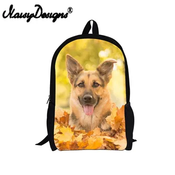 Noisydesigns Cute 3D Animal German Shepherd Print Boys Girls Schoolbags Primary School Students Book Shoulder Bags Kids Backpack
Noisydesigns Cute 3D Animal German Shepherd Print Boys Girls Schoolbags Primary School Students Book Shoulder Bags Kids Backpack
