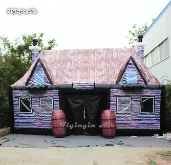 Customized Inflatable Irish Pub 8m*4m*5m Blow Up Bar House Outdoor Garden Camping Tent For Party Event
Customized Inflatable Irish Pub 8m*4m*5m Blow Up Bar House Outdoor Garden Camping Tent For Party Event