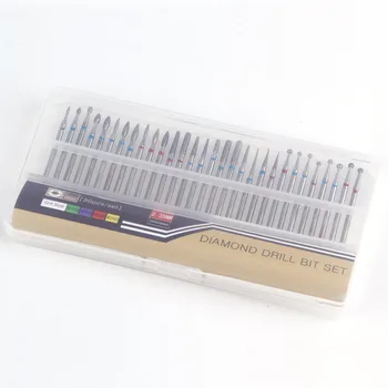 30Pcs Steel 30 Type Manicure Rotary Cutters Diamond Milling Electric Polisher Nail Drill Bit For Manicure Burr Machine Tools
30Pcs Steel 30 Type Manicure Rotary Cutters Diamond Milling Electric Polisher Nail Drill Bit For Manicure Burr Machine Tools