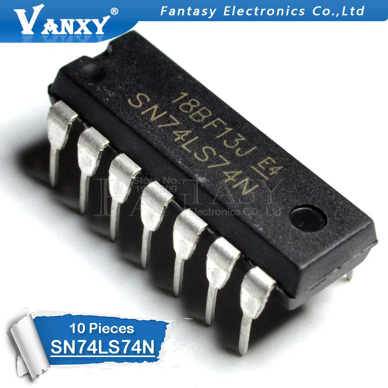 10PCS HD74LS74AP DIP14 HD74LS74 DIP SN74LS74AN DIP-14 74LS74 SN74LS74N HD74LS74P new and original IC
10PCS HD74LS74AP DIP14 HD74LS74 DIP SN74LS74AN DIP-14 74LS74 SN74LS74N HD74LS74P new and original IC