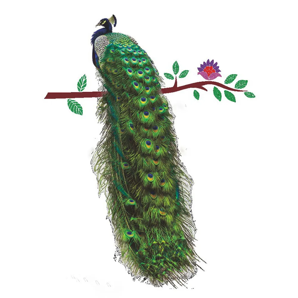 Christmas Decorations For home Wall Stickers DIY Peacock Removable Environmentally Mural Wall Stickers Decor Home
Christmas Decorations For home Wall Stickers DIY Peacock Removable Environmentally Mural Wall Stickers Decor Home