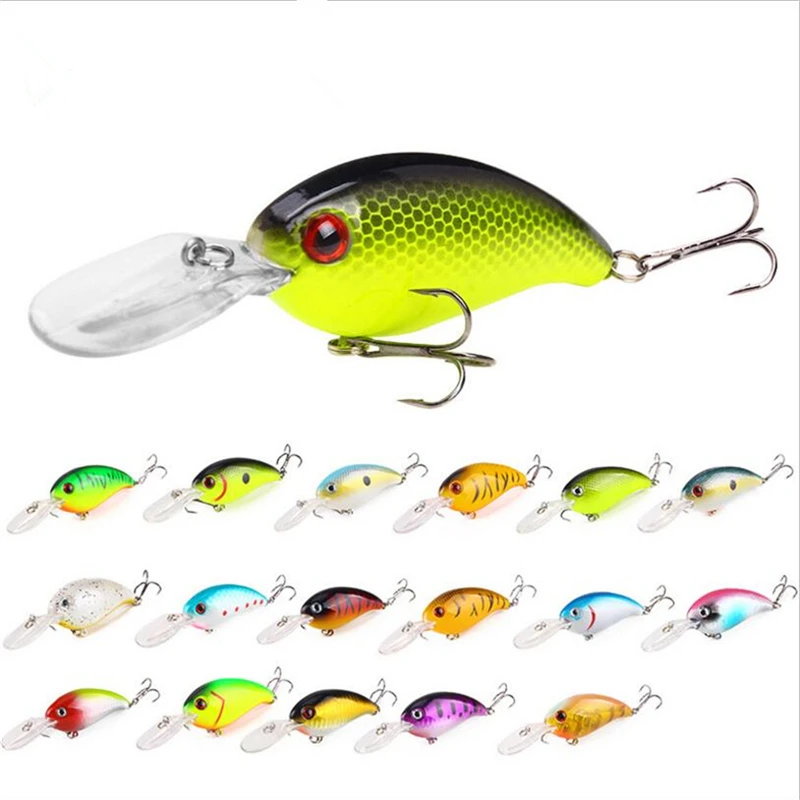 1 PCS Crankbait Fishing Wobblers 14g/10cm Artificial Crank Bait Bass Fishing Bait Pike Trolling Pesca Carp Fishing Tackle
1 PCS Crankbait Fishing Wobblers 14g/10cm Artificial Crank Bait Bass Fishing Bait Pike Trolling Pesca Carp Fishing Tackle