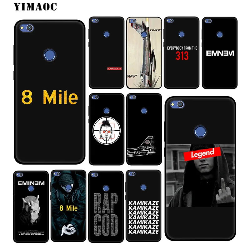 YIMAOC Eminem Rap God Case For Huawei Mate 20 10 P30 P20 Pro P10 P9 P Smart 2019 & Nova 3 3i Lite for P30 Lite
YIMAOC Eminem Rap God Case For Huawei Mate 20 10 P30 P20 Pro P10 P9 P Smart 2019 & Nova 3 3i Lite for P30 Lite