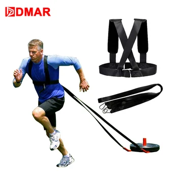 DMAR Speed Running Sled Shoulder Weight Training Straps Power Strength Harness Resistance Trainer Fitness Equipment
DMAR Speed Running Sled Shoulder Weight Training Straps Power Strength Harness Resistance Trainer Fitness Equipment