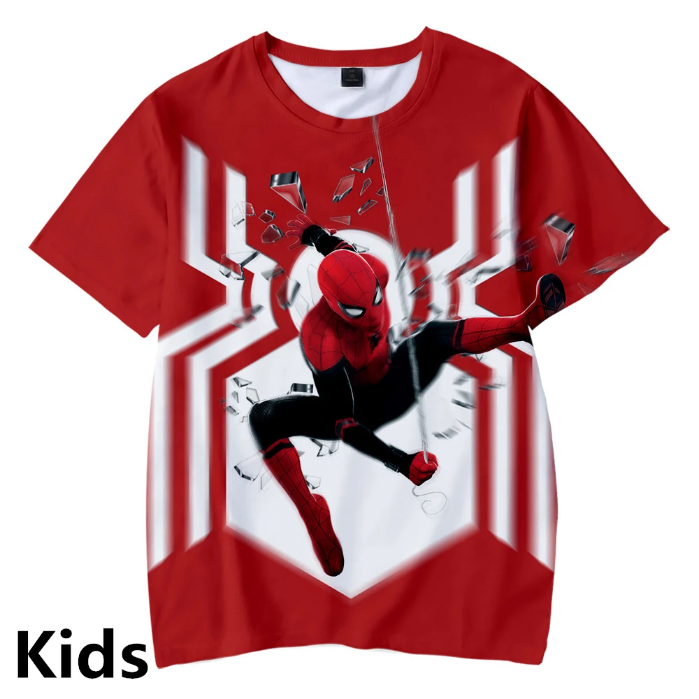Spider Man Far From Home 3D Print Children T-shirts Fashion Summer Short Sleeve T shirts 2019 Arrival Casual Kids T shirts
Spider Man Far From Home 3D Print Children T-shirts Fashion Summer Short Sleeve T shirts 2019 Arrival Casual Kids T shirts