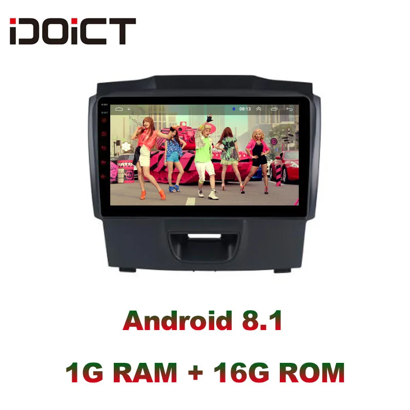 IDOICT Android 8.1 Car DVD Player GPS Navigation Multimedia For Chevrolet S10 TRAILBLAZER ISUZU D-MAX car stereo bluetooth
IDOICT Android 8.1 Car DVD Player GPS Navigation Multimedia For Chevrolet S10 TRAILBLAZER ISUZU D-MAX car stereo bluetooth