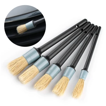 5Pcs Car Cleaning Brush Auto Outlet Vent Slit Washer Multi-functional Duster Auto Wash Tools Kit Interior Accessories
5Pcs Car Cleaning Brush Auto Outlet Vent Slit Washer Multi-functional Duster Auto Wash Tools Kit Interior Accessories