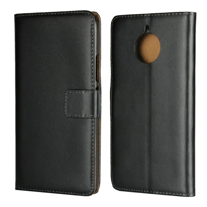 Moto E4 Plus Genuine Wallet Case (1)