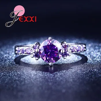 Elegant Design Clear Purple Clear African AAA Crystal Stone Pendant Ring for Women 925 Sterling Silver Jewelry
Elegant Design Clear Purple Clear African AAA Crystal Stone Pendant Ring for Women 925 Sterling Silver Jewelry